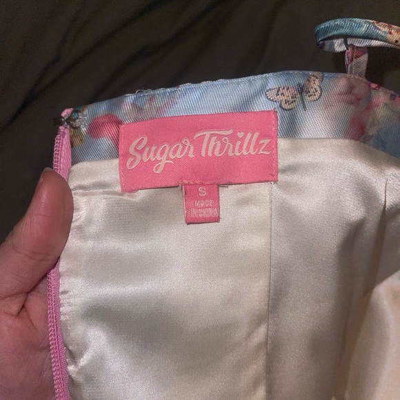 Dolls Kill Sugar Thrillz Pastel Fantasy Dress - Picture 10 of 12